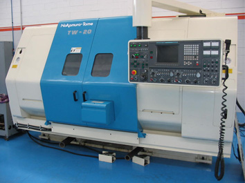NAKAMURA TOME TW20MMY - Tornio Cnc con asse Y
