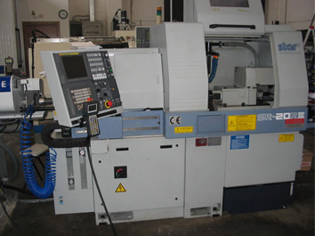 STAR SR20R II - Tornio Cnc Swiss Type