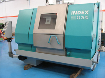INDEX G200 - Centro di tornitura / fresatura