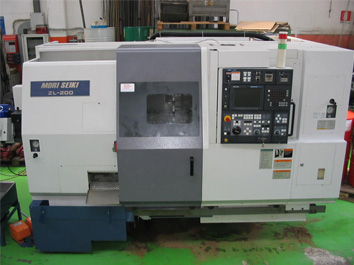 MORI SEIKI ZL200 - Tornio a quattro assi Cnc